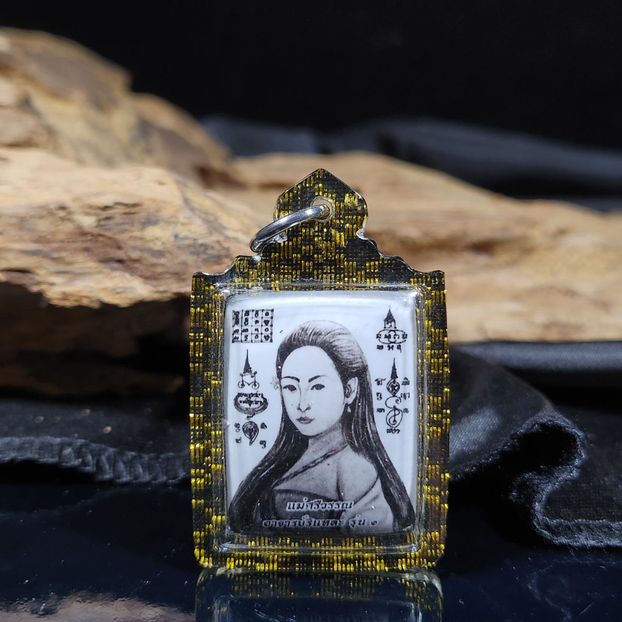 ARCHAN RICH啊赞沥MAE SIWAN女灵牌 | Jin Thai Fo Pai
